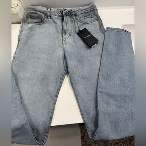 Saint Laurent Light Blue Denim Jeans
